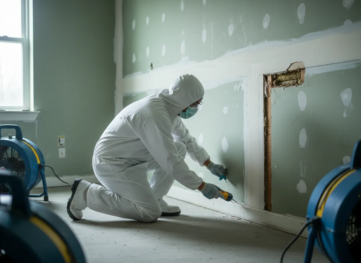 Water Damage Restoration company in Donie, TX